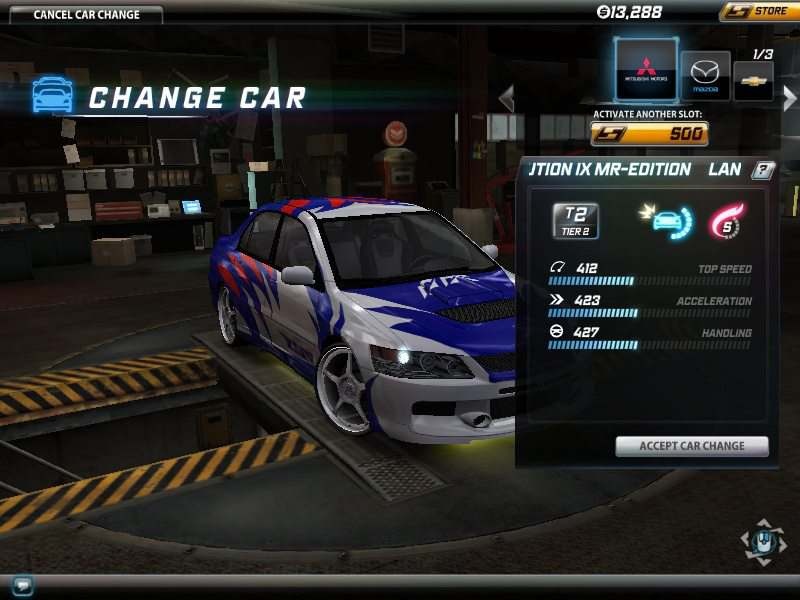 Earl in Black list number 9 is here on NFS World