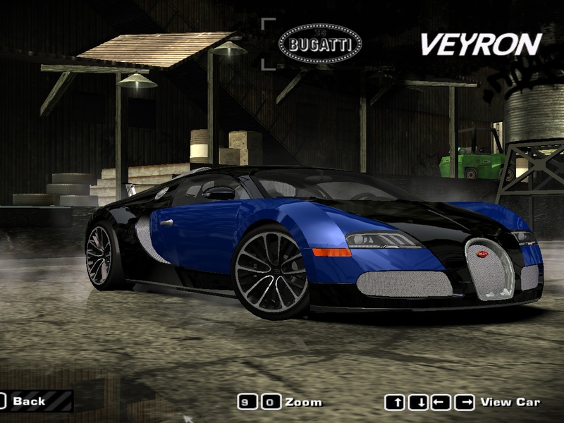 Bugatti Veyron EB16.4 Personnalisation l'auteur