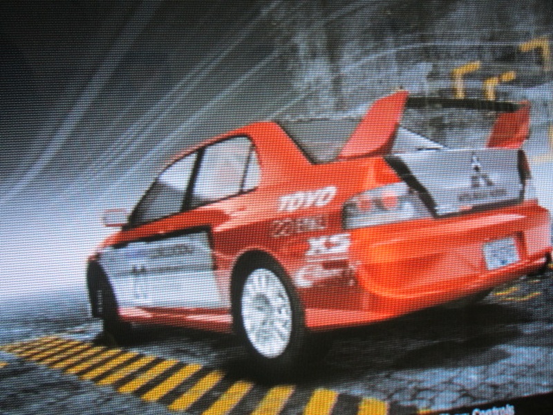 WRC Evo IX