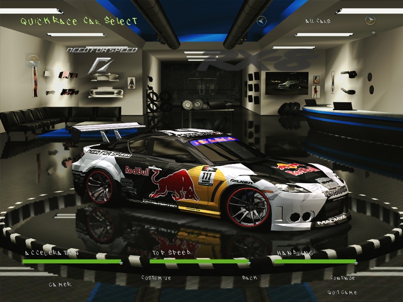Mazda Team NFS RX-8 Mad Mike