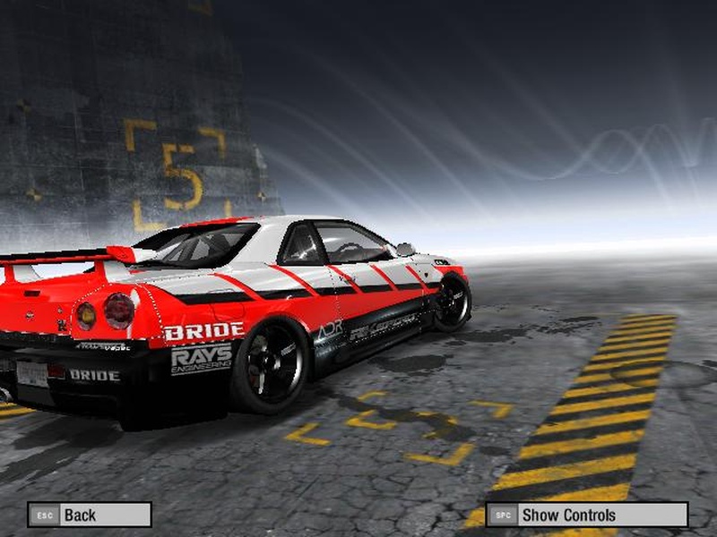 Nissan Skyine GT-R R34 Racing