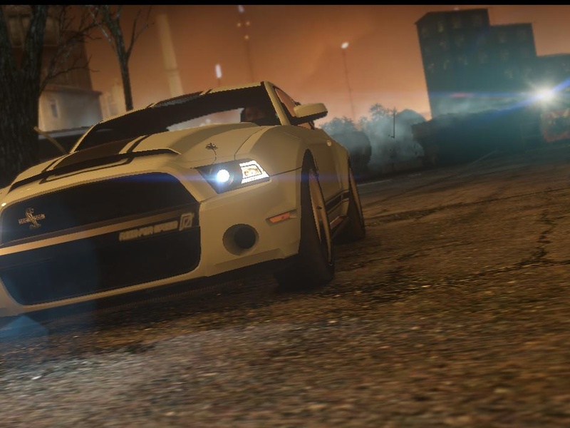 ‎2011 Shelby GT500 Super Snake Need For Speed Edition