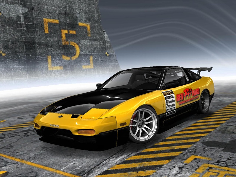 240SX Drift Style