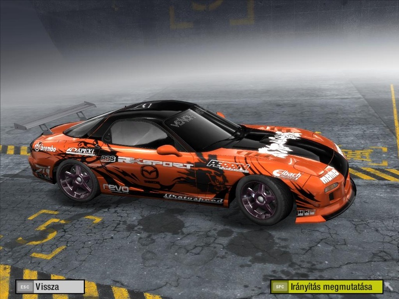The Orange RX 7