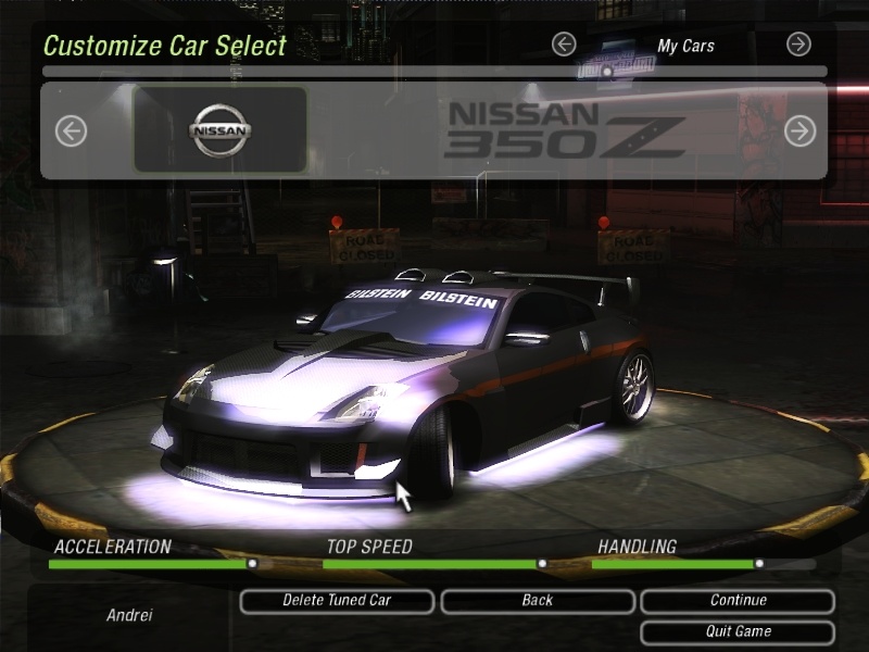 My Nissan 350Z
