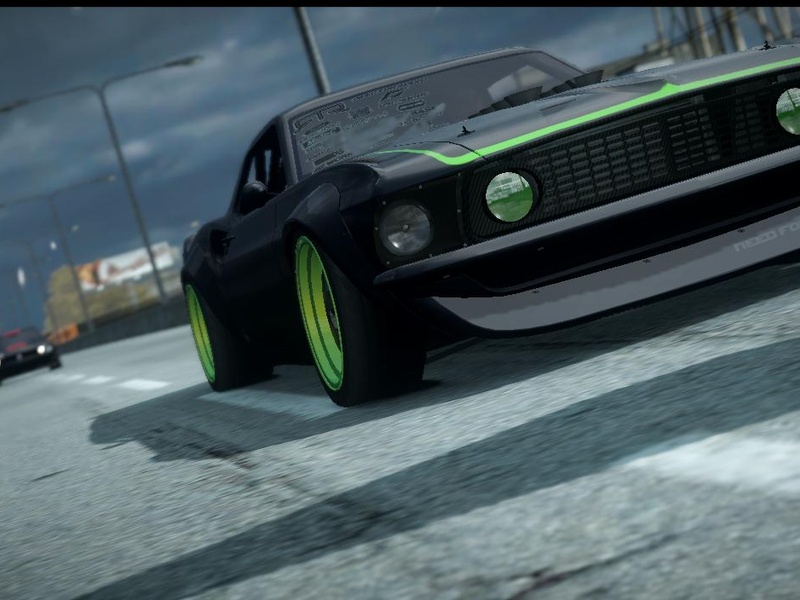 1969 Ford Team Need For Speed Mustang RTR-X