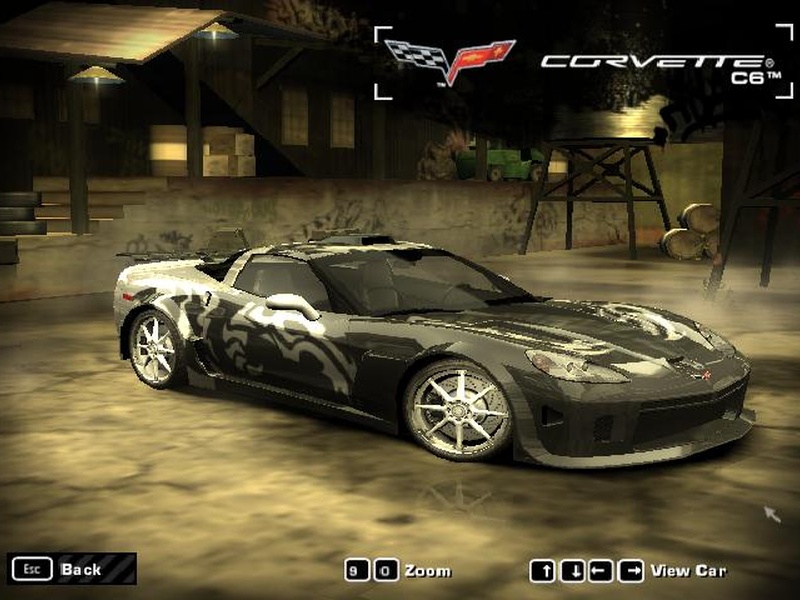 Modified Corvette C6