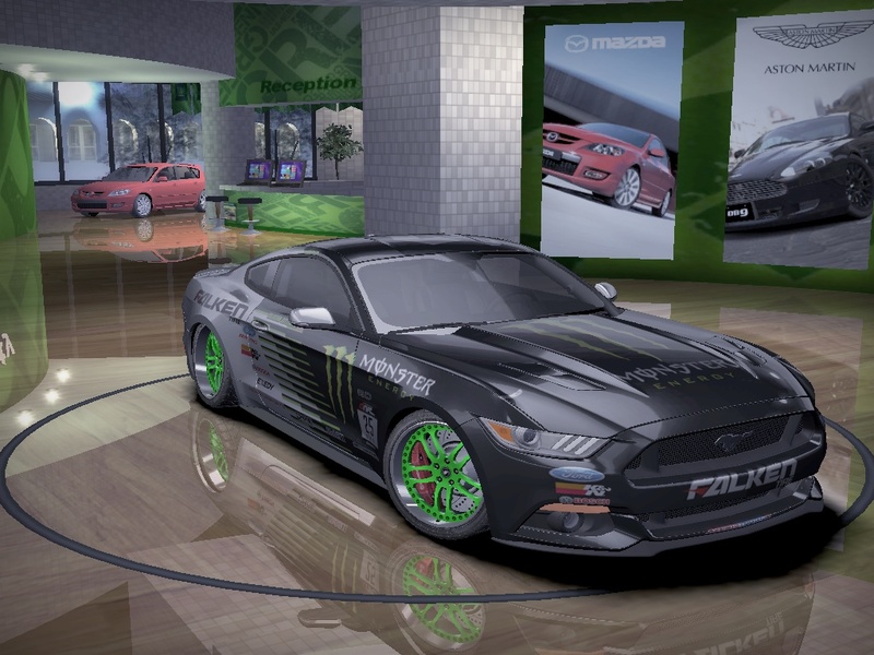 2015 Ford Mustang GT "Monster Energy"