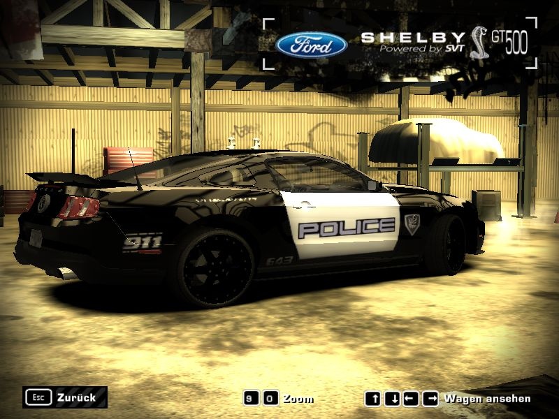 Shelby GT500 (2010) Barricade