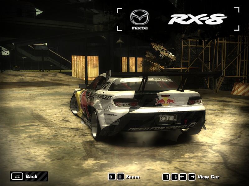 Mazda Team NFS RX-8 Mad Mike (2011)