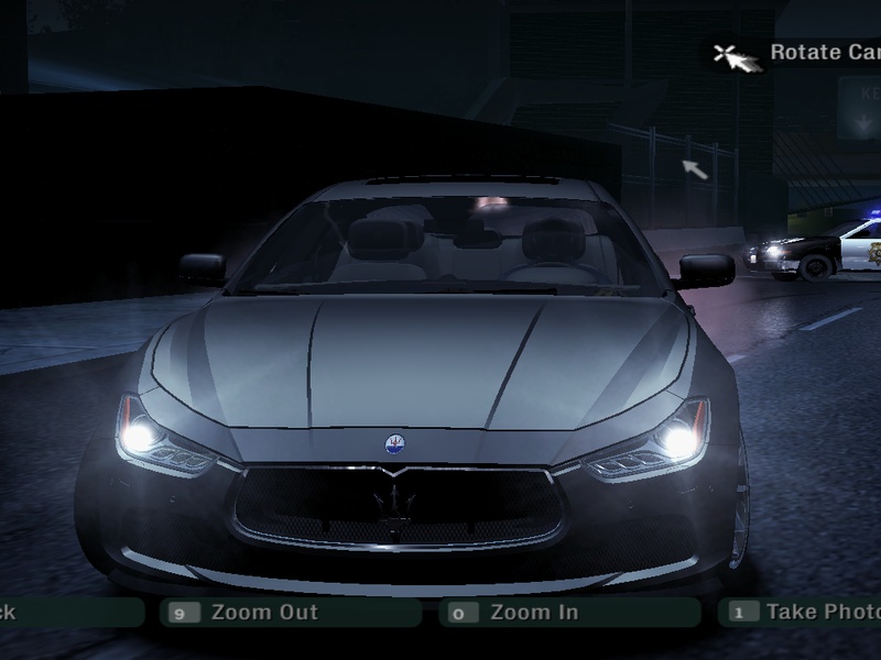 Maserati Ghibli S "Furoius7"
