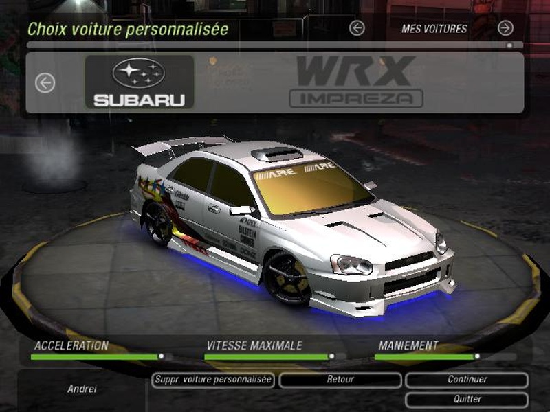 Subaru WRX STI Impréza