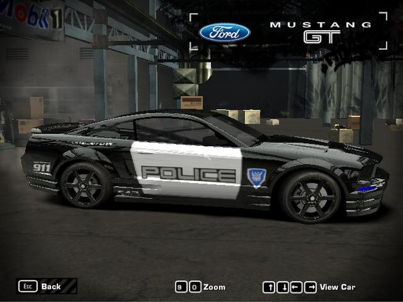 Ford Mustang GT BARRICADE