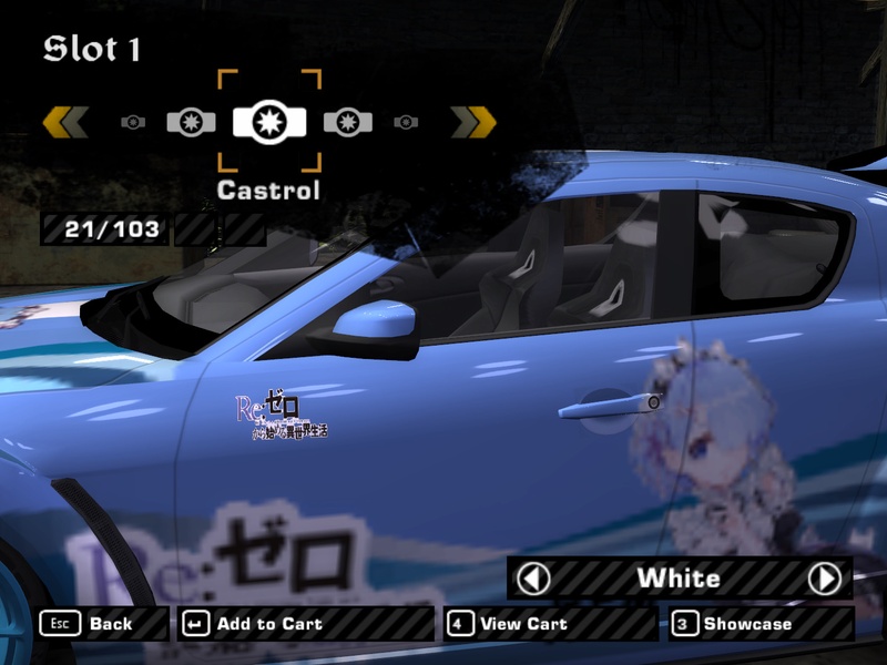 NFSMW New Stickers Pack