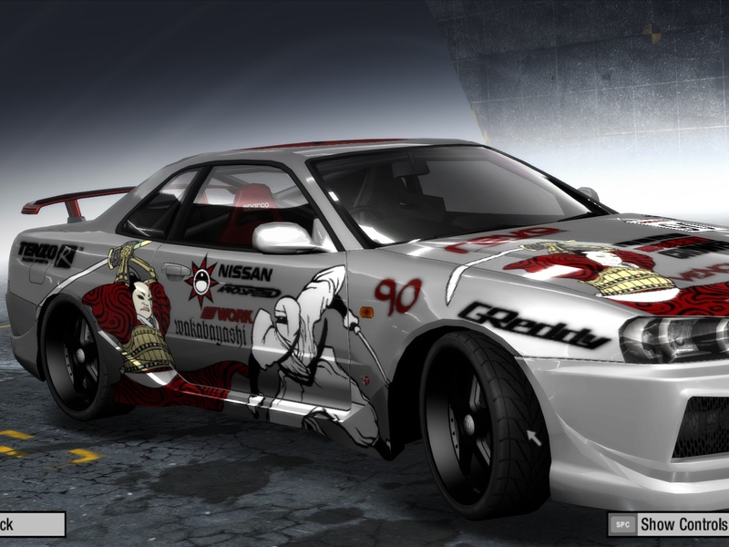 Nissan Skyline GT-R [R34]