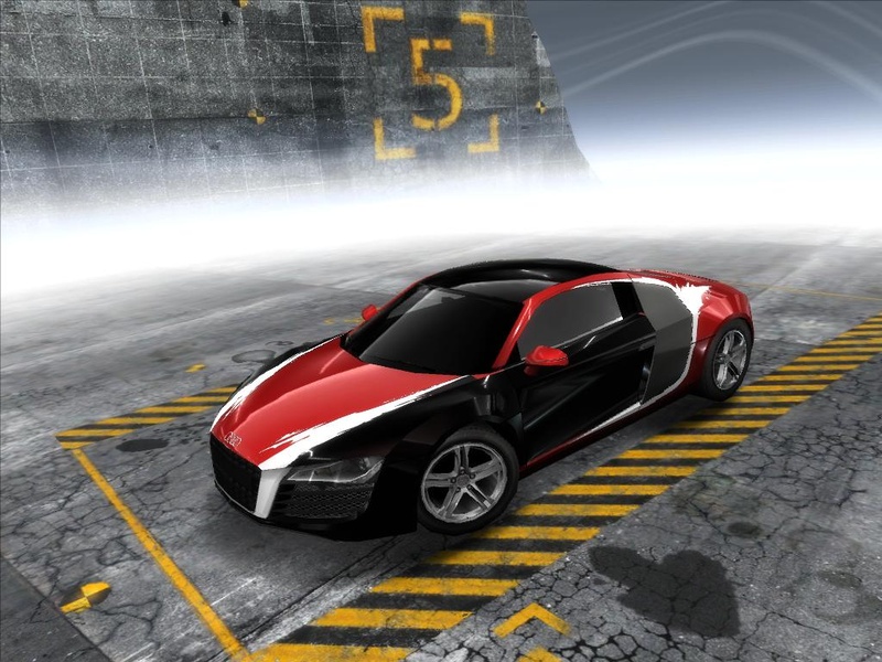 Audi R8 NFS Carbon