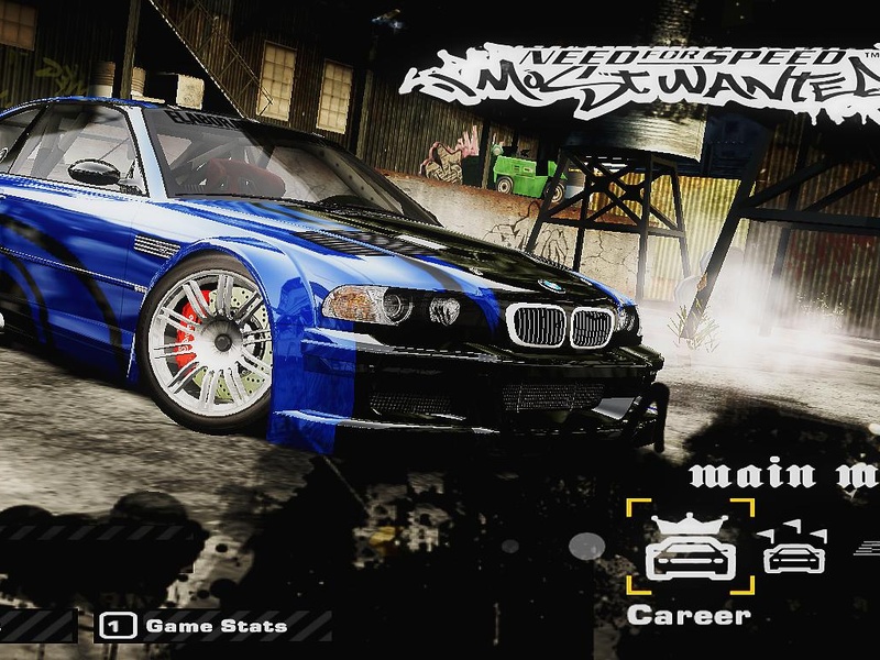 NEED FOR SPEED MOSTWANTED RAD MOD version 1