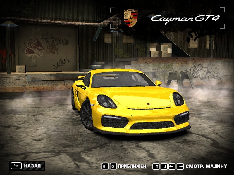 Cayman GT4