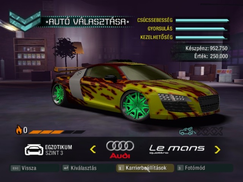 2007 Audi Le Mans Quattro Concept