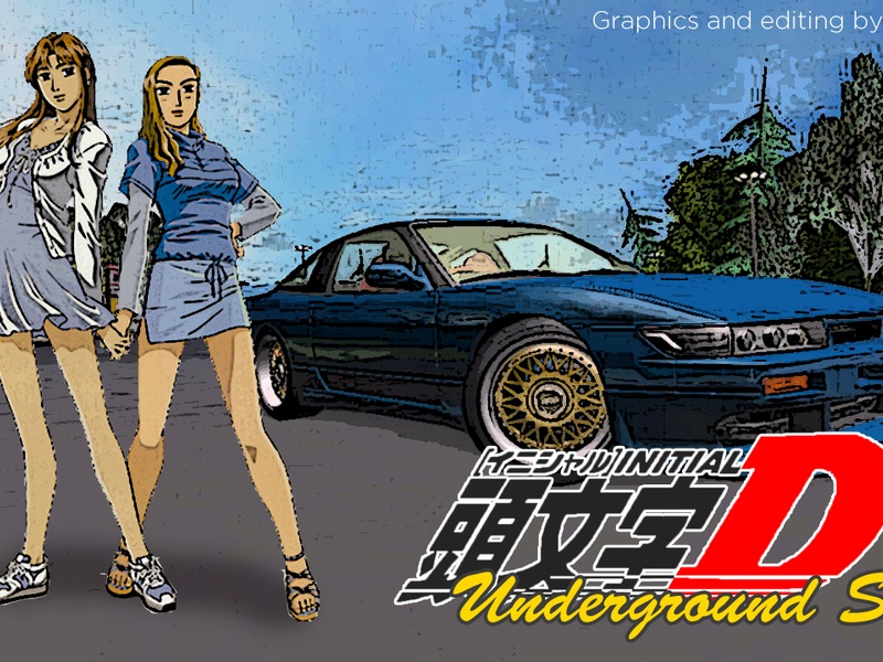 Initial D: Underground Stage -Wings of Fire-