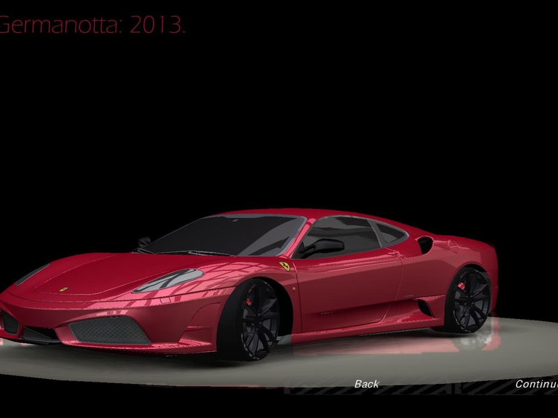 Ferrari Germanotta 2013
