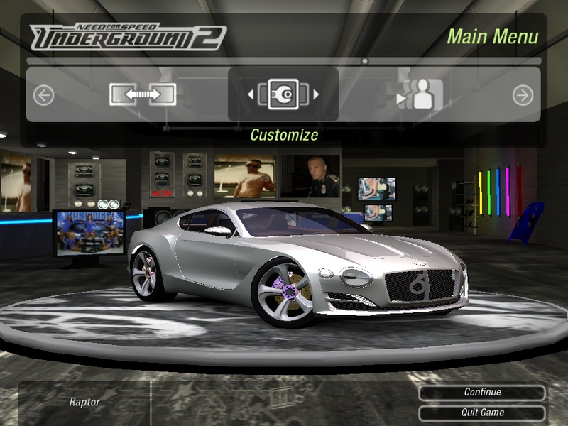 Bentley Speed 6 Concept