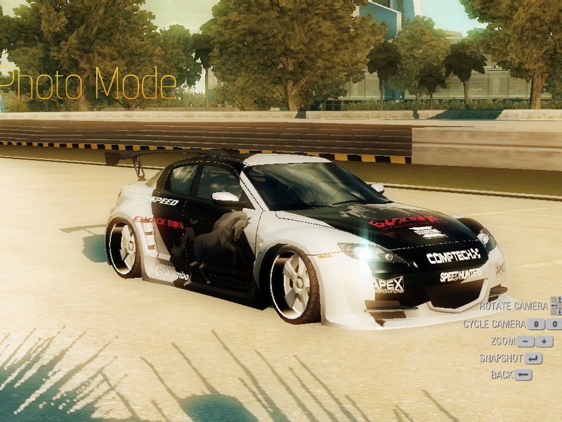 Mad Mike's "Bad Bull RX-8"