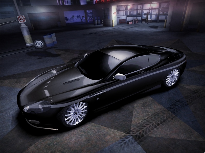 Corleone Styled Aston Martin DB9