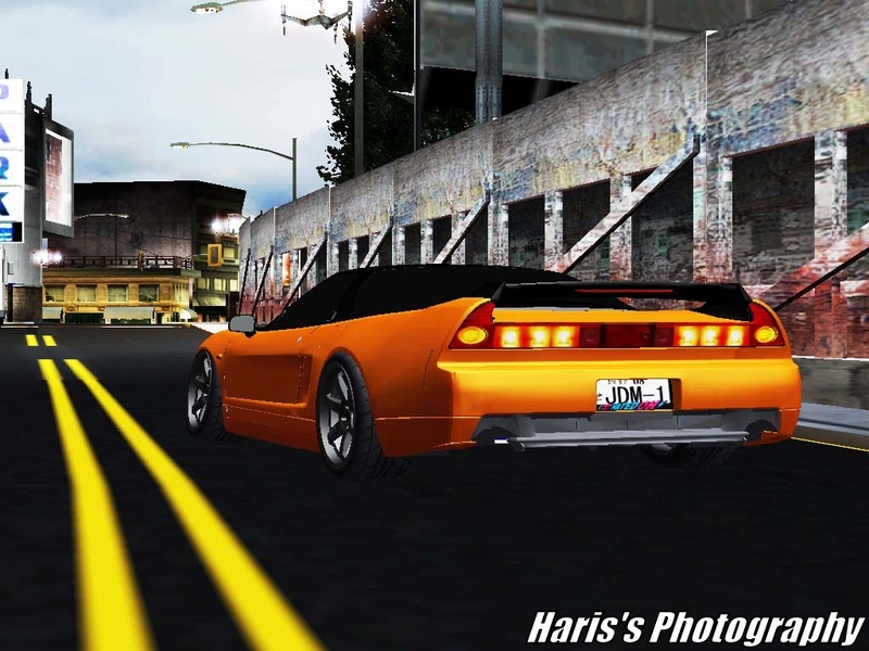 ....::::JDM STANCED FITTED CLEAN & FAST HONDA NSX::::....