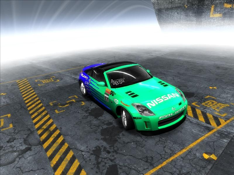 nissan 350Z from falken another replica of mine