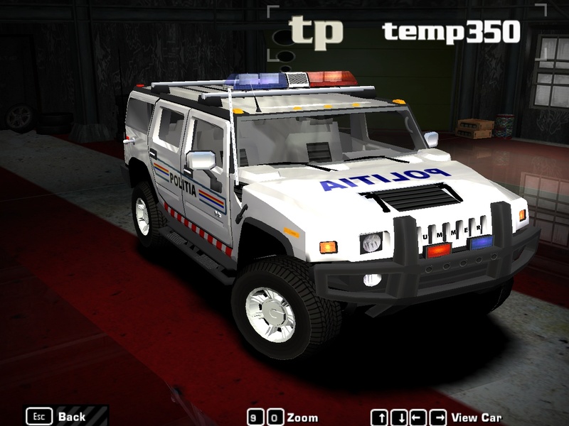 Hummer H2 (Politia)