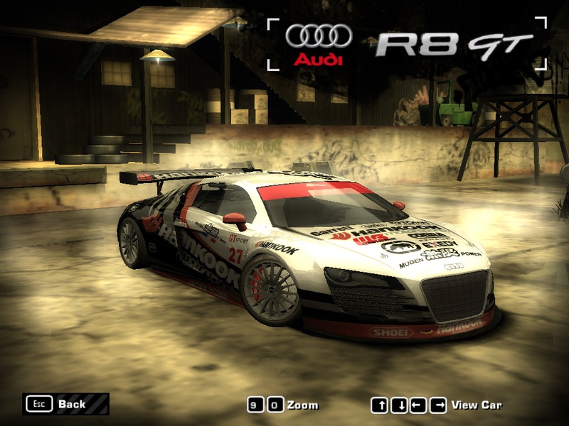Audi R8 GT - Team Hankook