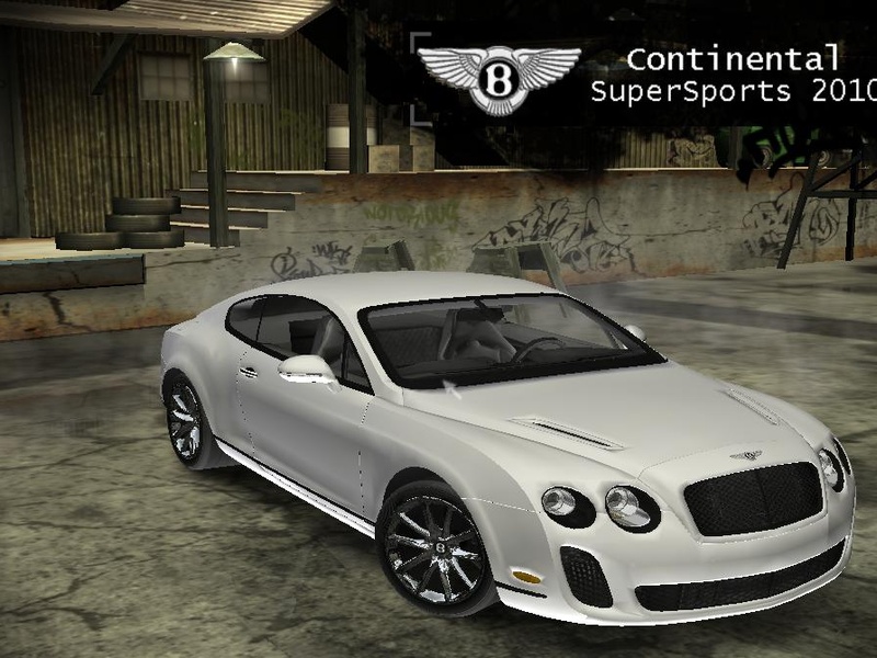 Bentley Continental GT SuperSports 2010