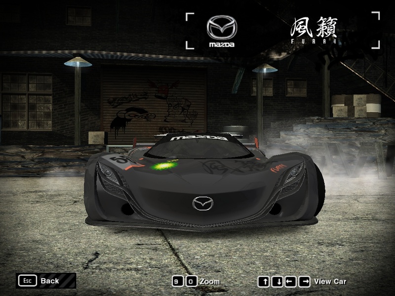 Mazda Furai. Reborn from the ashes.