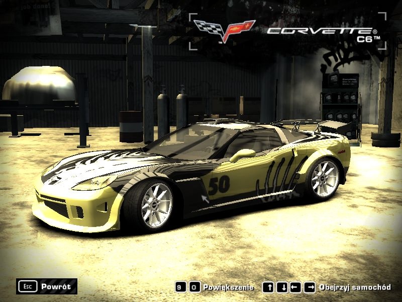 chevrolet corvette c6 webster yellow paint