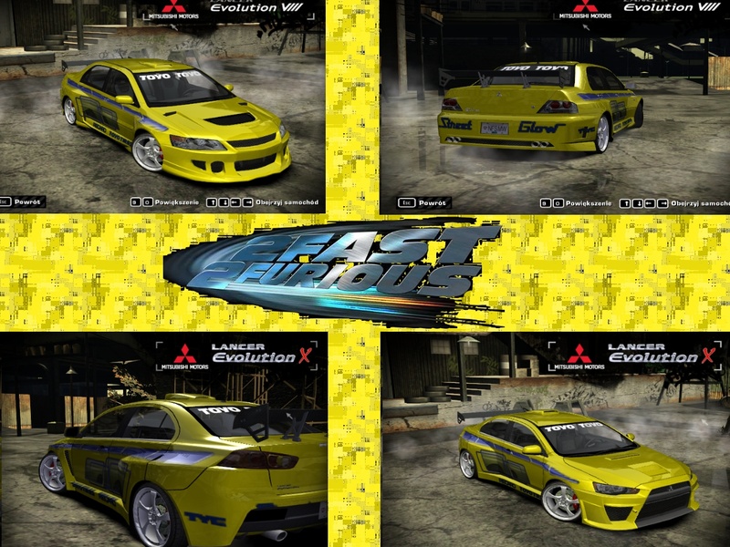 Mitsubishis Lancer`s 2 Fast 2 Furious edition