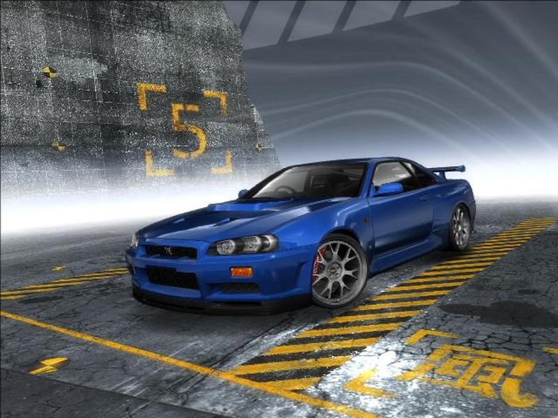 Nissan Skyline GT-R From The Fast And The Furious 4