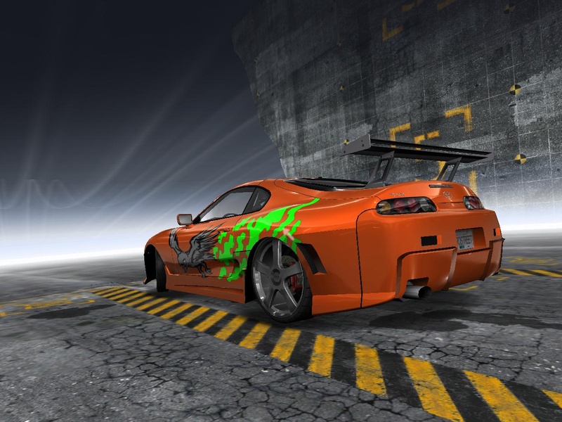Toyota Supra The Fast and The Furious Inspired