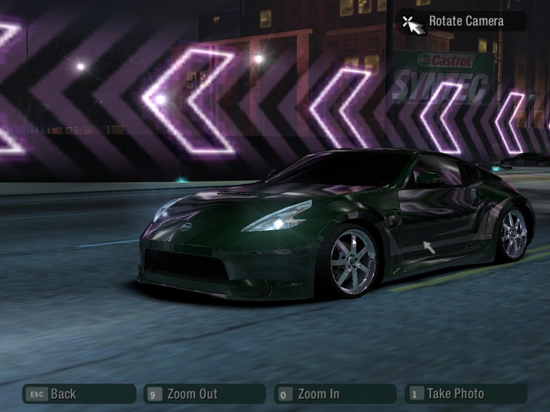 NISSAN 350Z Green touch