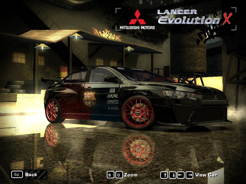 Please conect to the NFS Most Wanted online