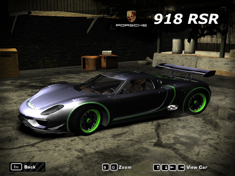 918 RSR !!! From New York ( NFS THE RUN ) to Rockport City ( NFS MW 2005 )
