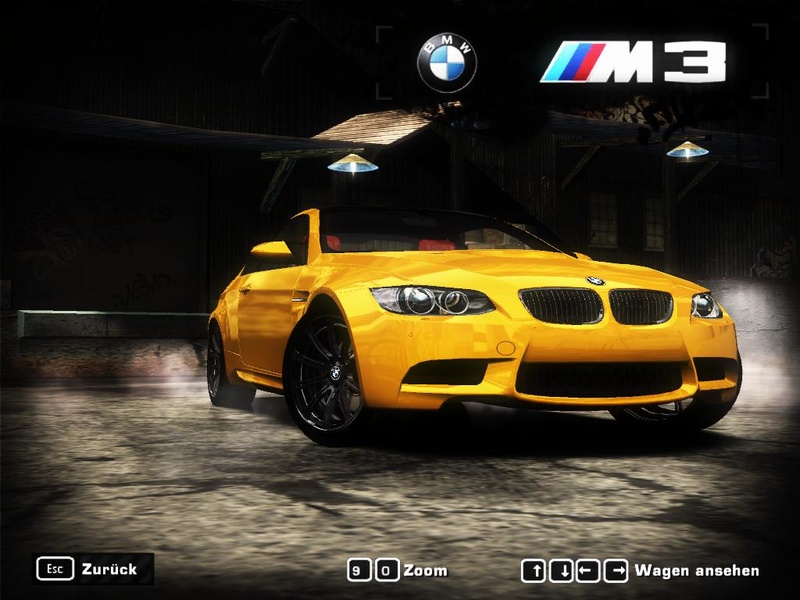New Textures For BMW M3 E92