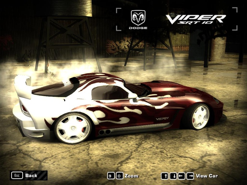 Dodge Viper SRT 10