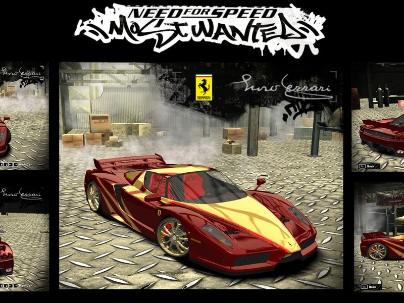 Ferrari Enzo New Vinyl