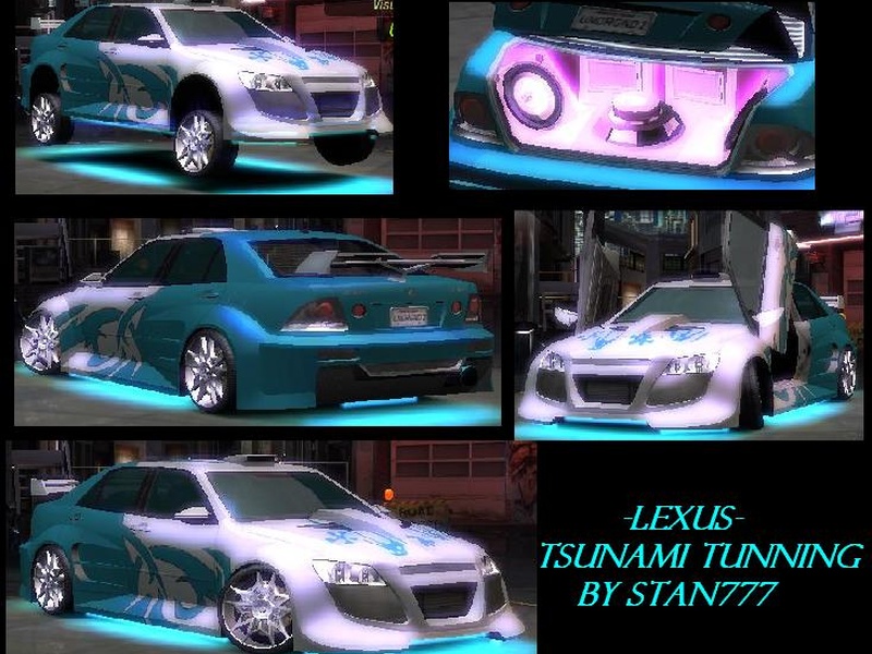 Lexus iS300