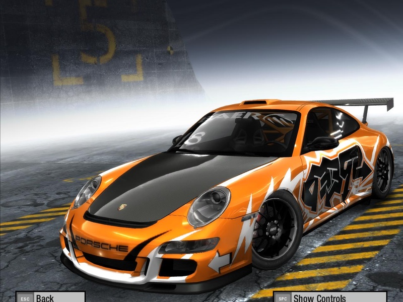 911 GT3 Racer
