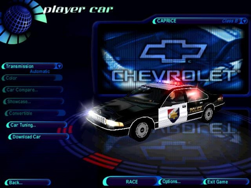 Playstation Caprice Police Car remake