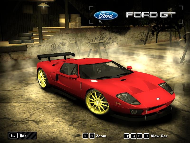 Ford GT 2010 in Nfs MW from all-nfs.ru!!