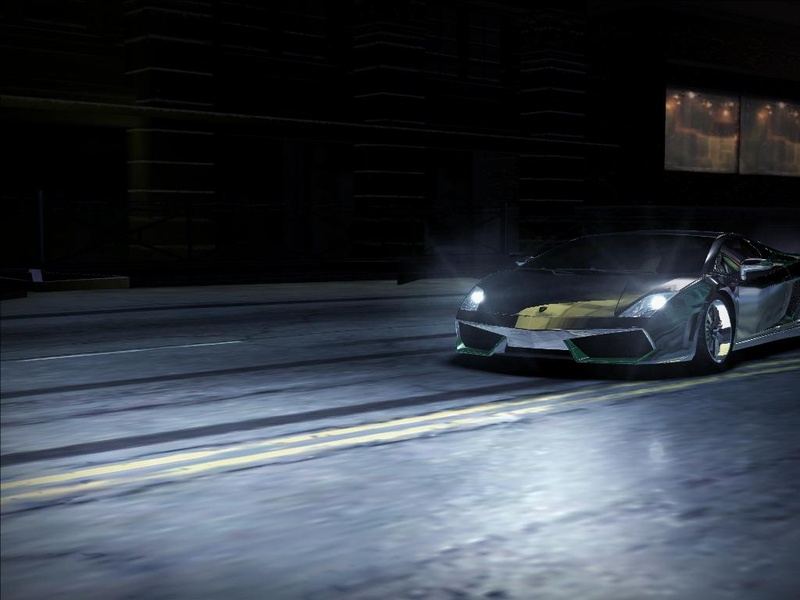 Lamborghini Gallardo... "Light Style"