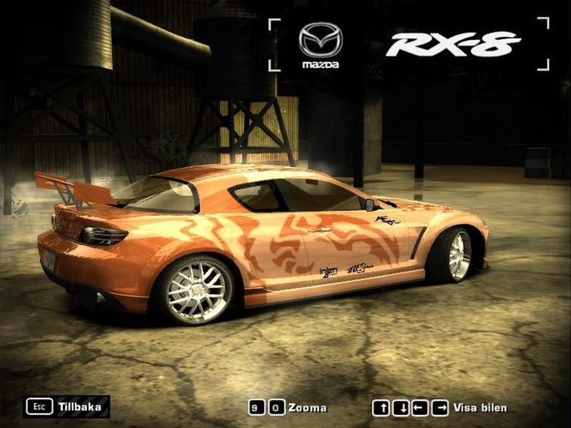 RX8 Showcar